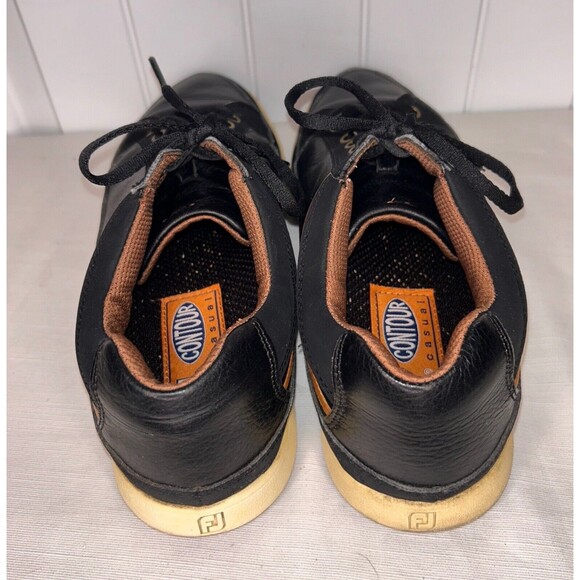 Footjoy Contour Casual 54284 Men\'s Black Low Top Spikeless Golf‎ Shoes Sz 9M main image 11